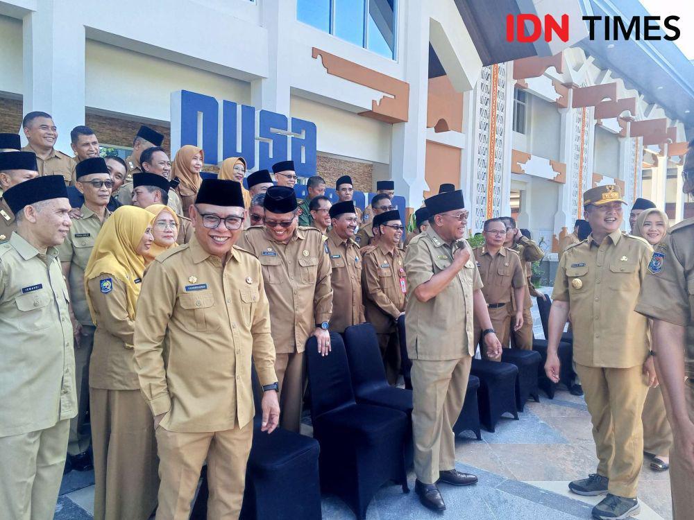 Tak Kantongi Rekomendasi Mendagri, Gubernur NTB Batal Mutasi Pejabat