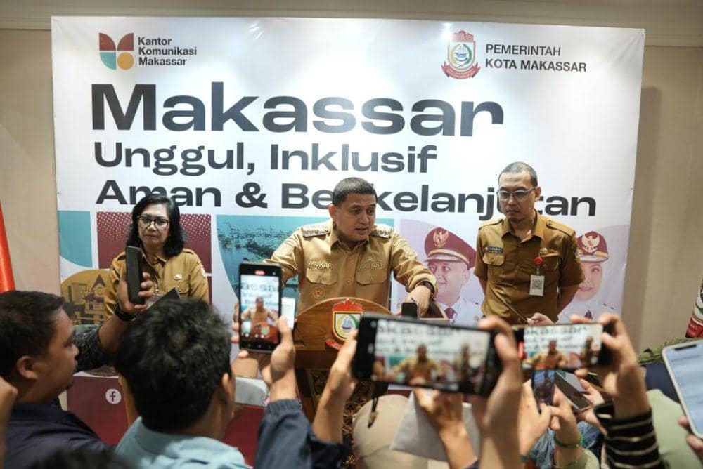 Bongkar Direksi BUMD Makassar, Munafri Tunjuk Plt