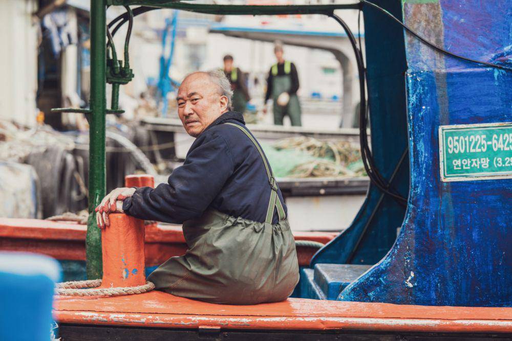 still cut film The Land of Morning Calm (dok. Korean Film Council)