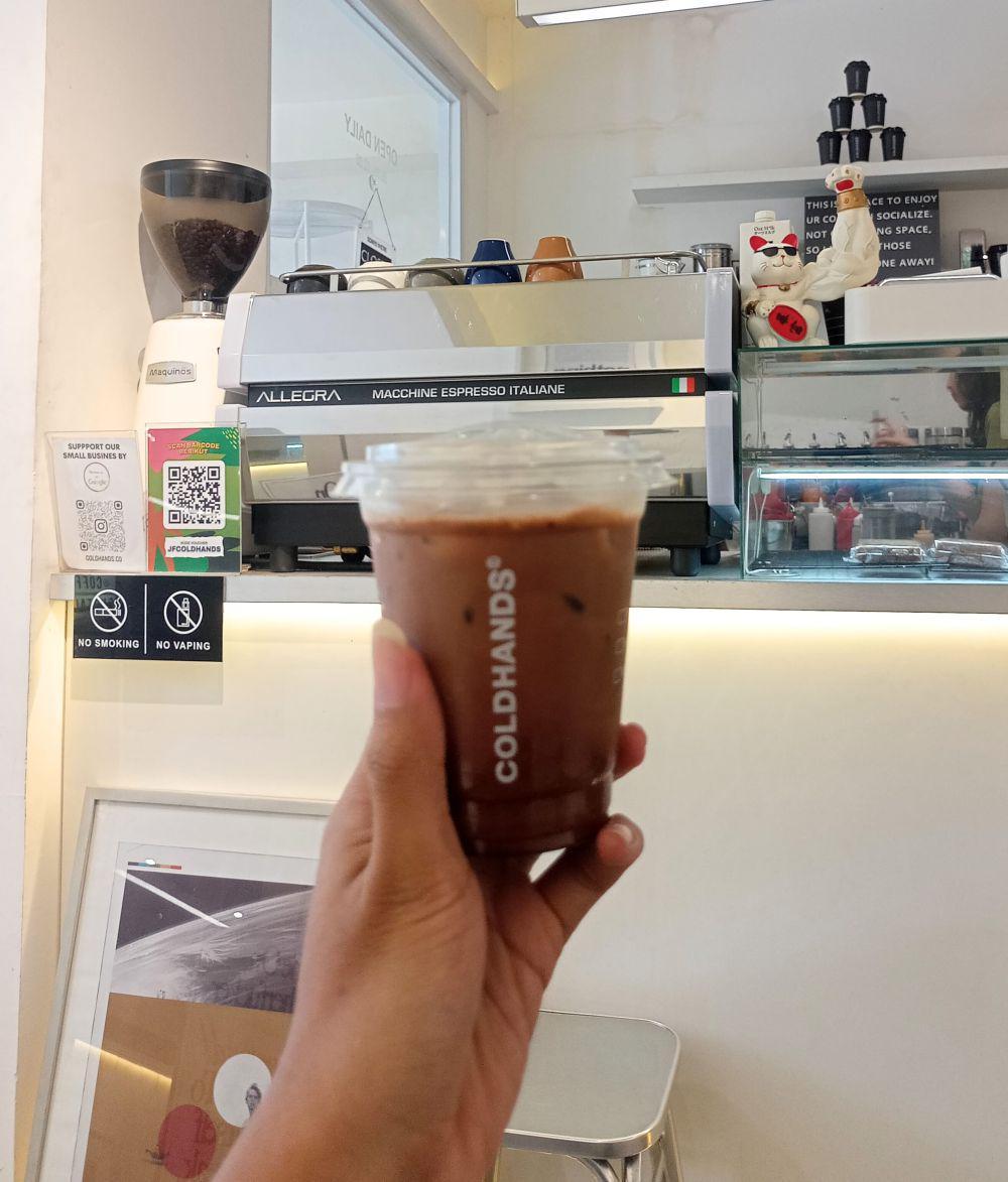 Kopi Asmara, salah satu minuman di Coldhands Coffee Kotabaru (dok. pribadi/Bonaventura Sigit)