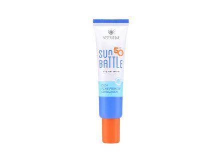 Emina Sun Battle SPF 50 PA++++ Cica Acne Fighter Sunscreen (eminacosmetics.com)