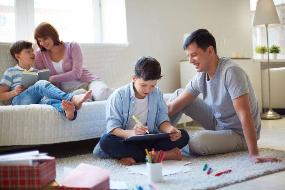 ilustrasi parenting (freepik.com/pressfoto)