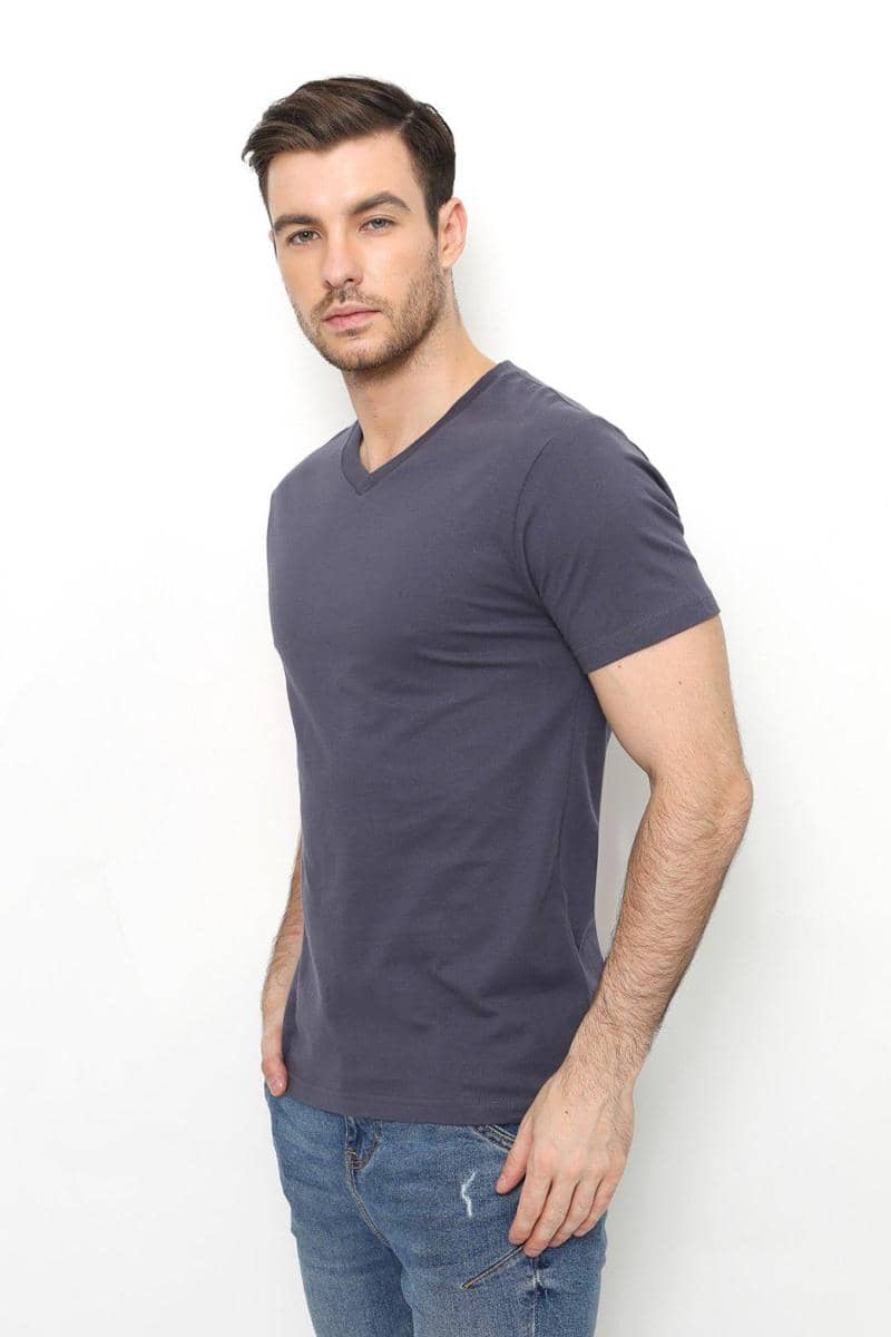 GT Man Homewear T-Shirt V-Neck (tokopedia.com/gtmanofficial)