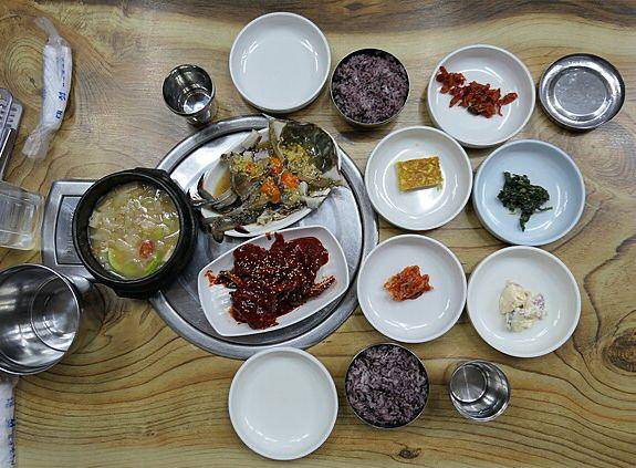 ilustrasi sajikan Ganjang gejang (commons.wikimedia.org/ bryan)