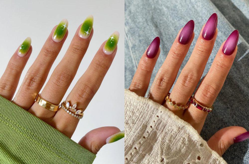 Mengenal Aura Nails dan Langkah Membuatnya di Rumah, Estetik!