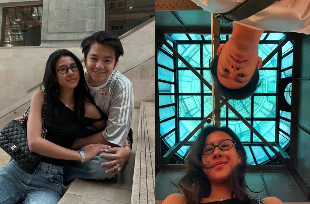 7 Potret Angga Yunanda dan Shenina Cinnamon Museum Date, Romantis!