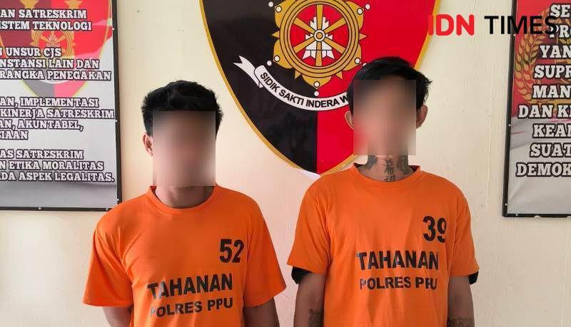 Dua Pria di Penajam Diciduk karena Curi 30 Batang Kayu Ulin
