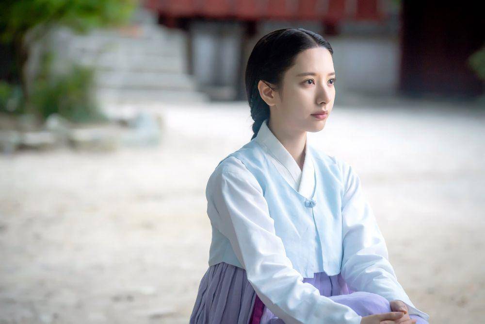 Bona WJSN di The Haunted Palace (dok. SBS/The Haunted Palace)