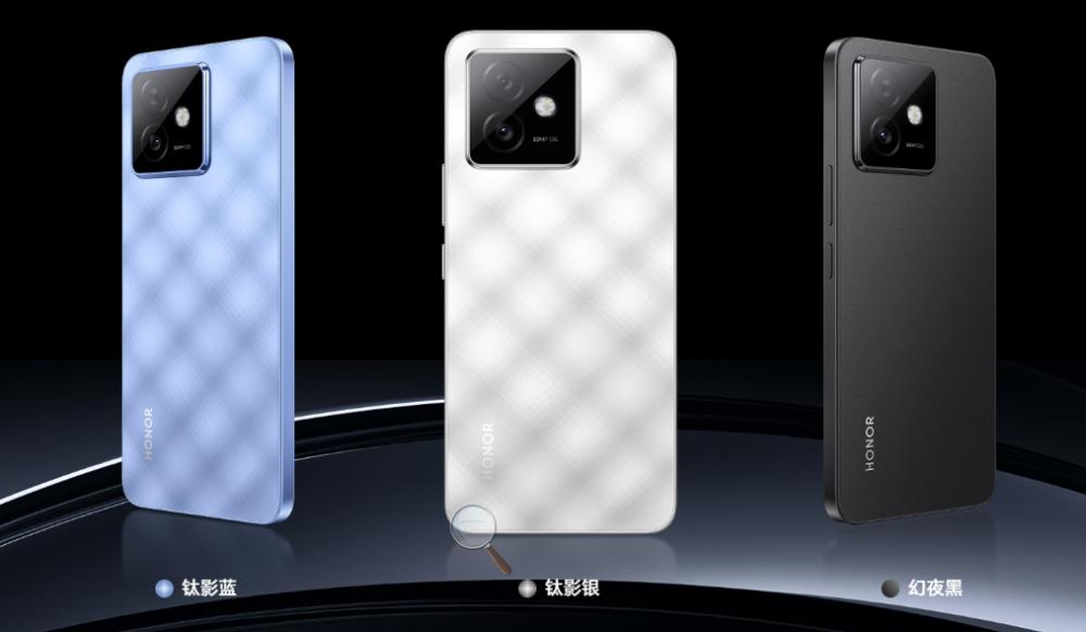 tiga opsi warna HONOR X60 GT (honor.com)
