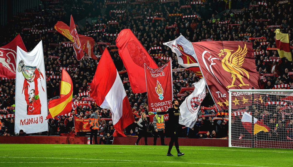 Calo Aji Mumpung, Tiket Liverpool vs Tottenham Dijual Sampai Rp72 Juta