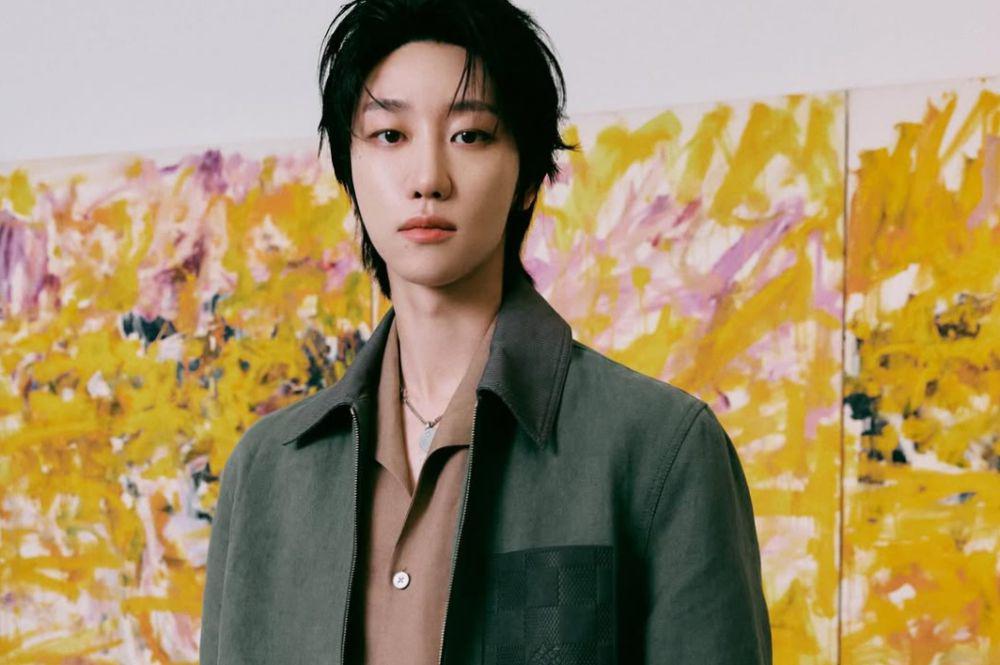 The8 SEVENTEEN Dipilih Menjadi Brand Ambassador Louis Vuitton