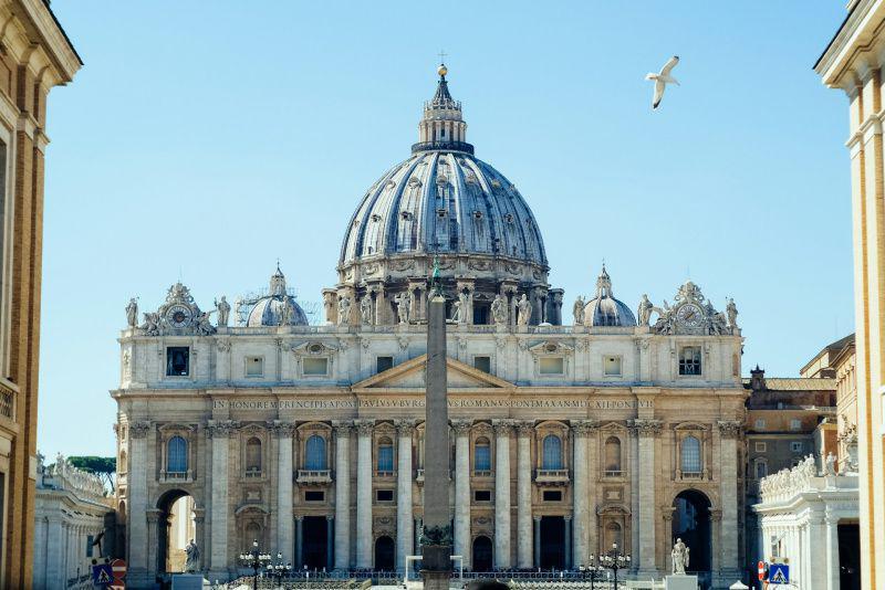 St. Peter's Basilica, Tempat Penghormatan Terakhir Paus Fransiskus
