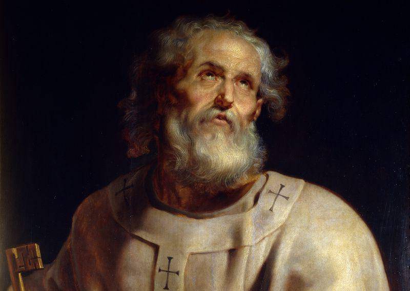 gambar lukisan Santo Petrus (commons.m.wikimedia.org/Wlkernan)