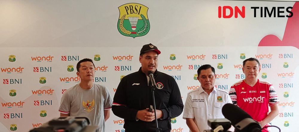 Menpora: PBSI Harus Ikut Bidding Tuan Rumah Piala Sudirman