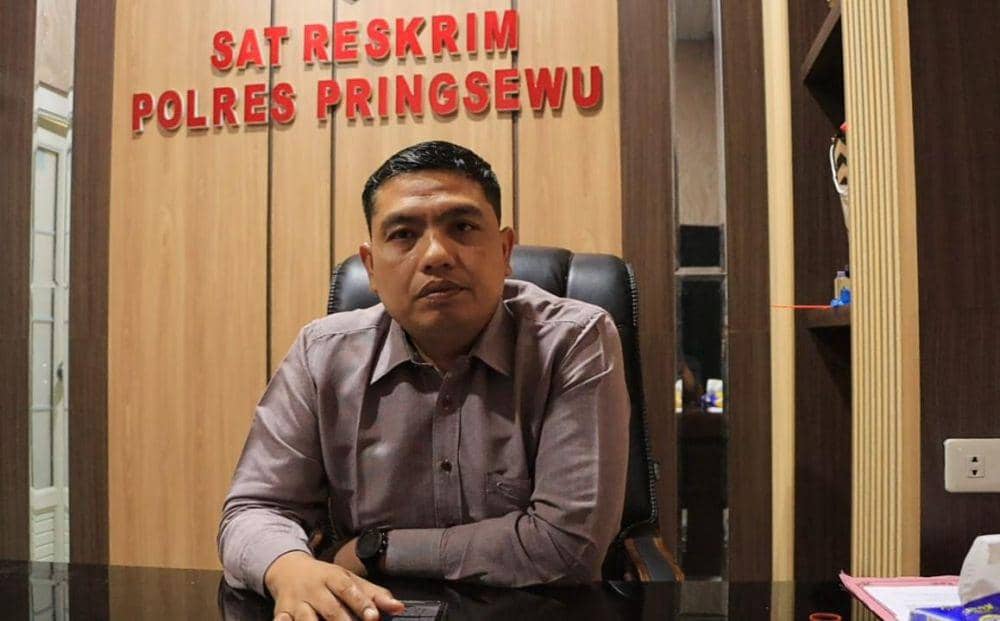 Kasatreskrim Polres Pringsewu, IPDA Candra Hirawan. (Dok. Polres Pringsewu).