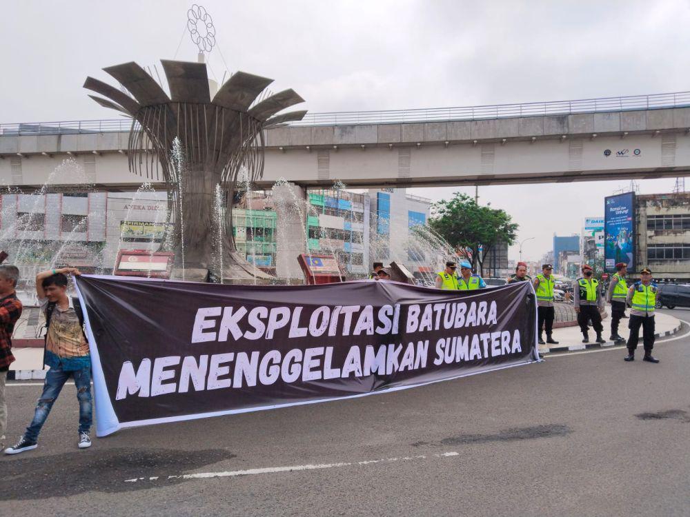 Gencarkan Isu EBT, Sumatra Menolak Punah Ajak Pemerintah Kurangi PLTU