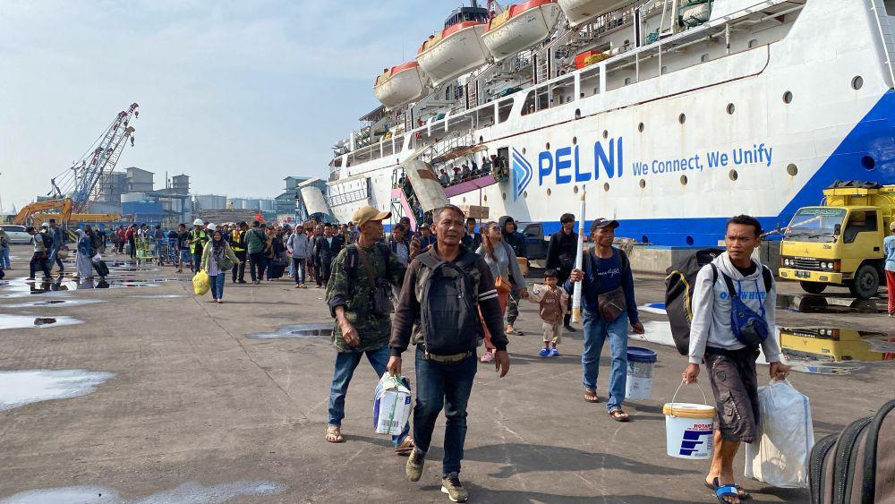 Beri Diskon Tiket 50 Persen, Jumlah Penumpang Kapal Pelni Melonjak