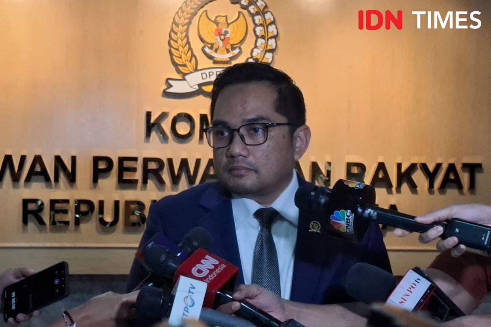 Ketua Komisi II DPR RI Muhammad Rifqinizamy Karsayuda. (IDN Times/Amir Faisol)