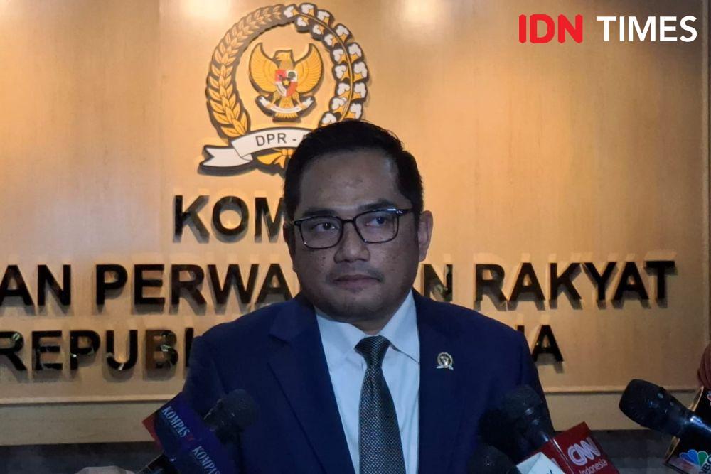Ketua Komisi II DPR RI Muhammad Rifqinizamy Karsayuda. (IDN Times/Amir Faisol)