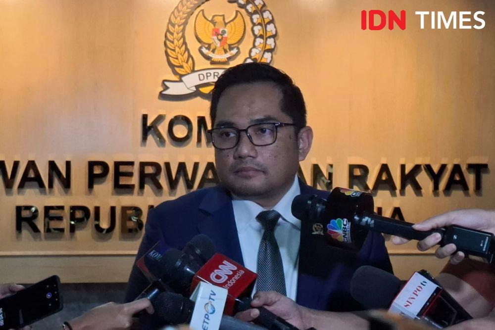 Ketua Komisi II DPR RI Muhammad Rifqinizamy Karsayuda. (IDN Times/Amir Faisol)