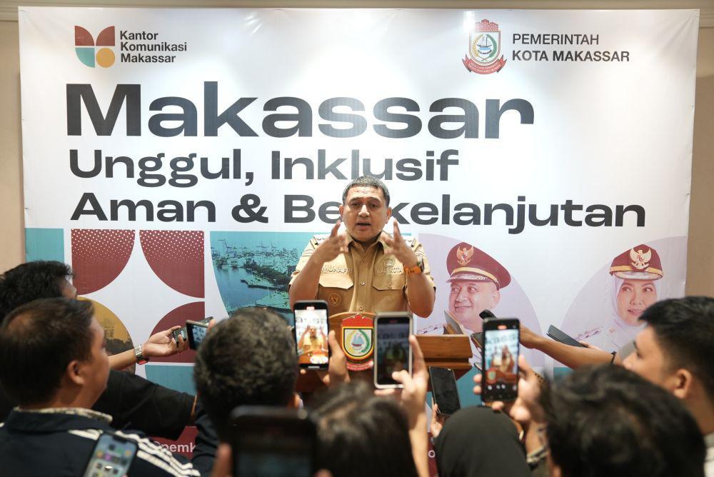 Munafri Ultimatum Plt BUMD Makassar: Tugas Harus Tuntas Tiga Bulan