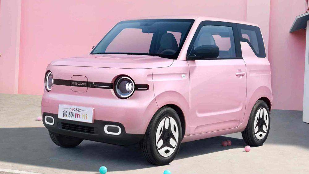 Geely Panda Mini 2025 meluncur (Carnewschina)