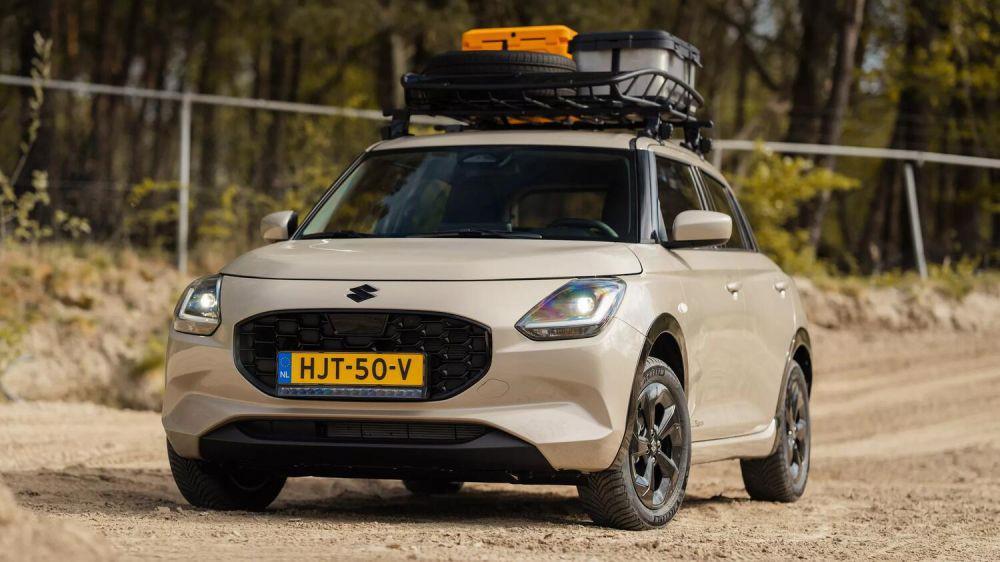 Suzuki Swift Ini Siap Buat Off-Road, Tingginya Nambah 32 mm!