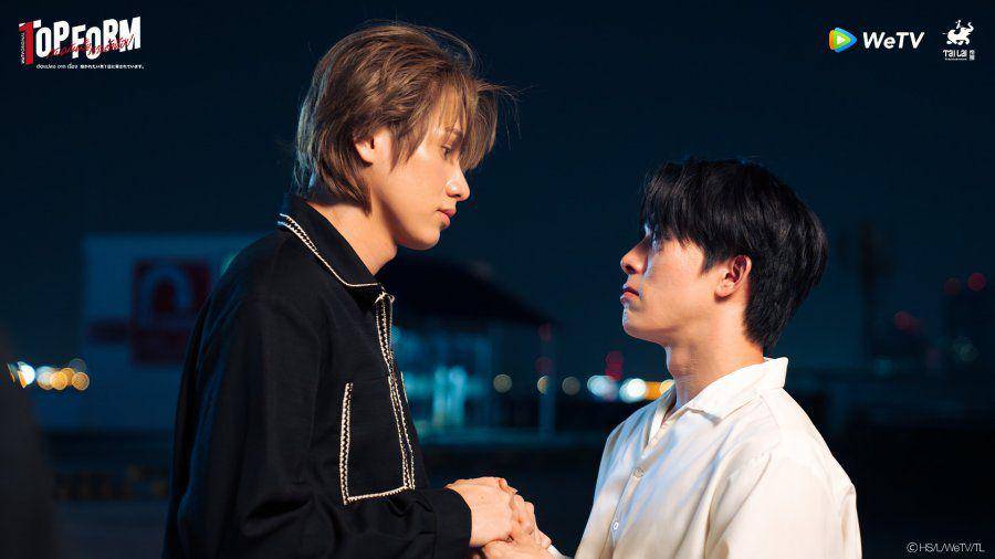 cuplikan drama Top Form (dok. WeTV/Top Form)