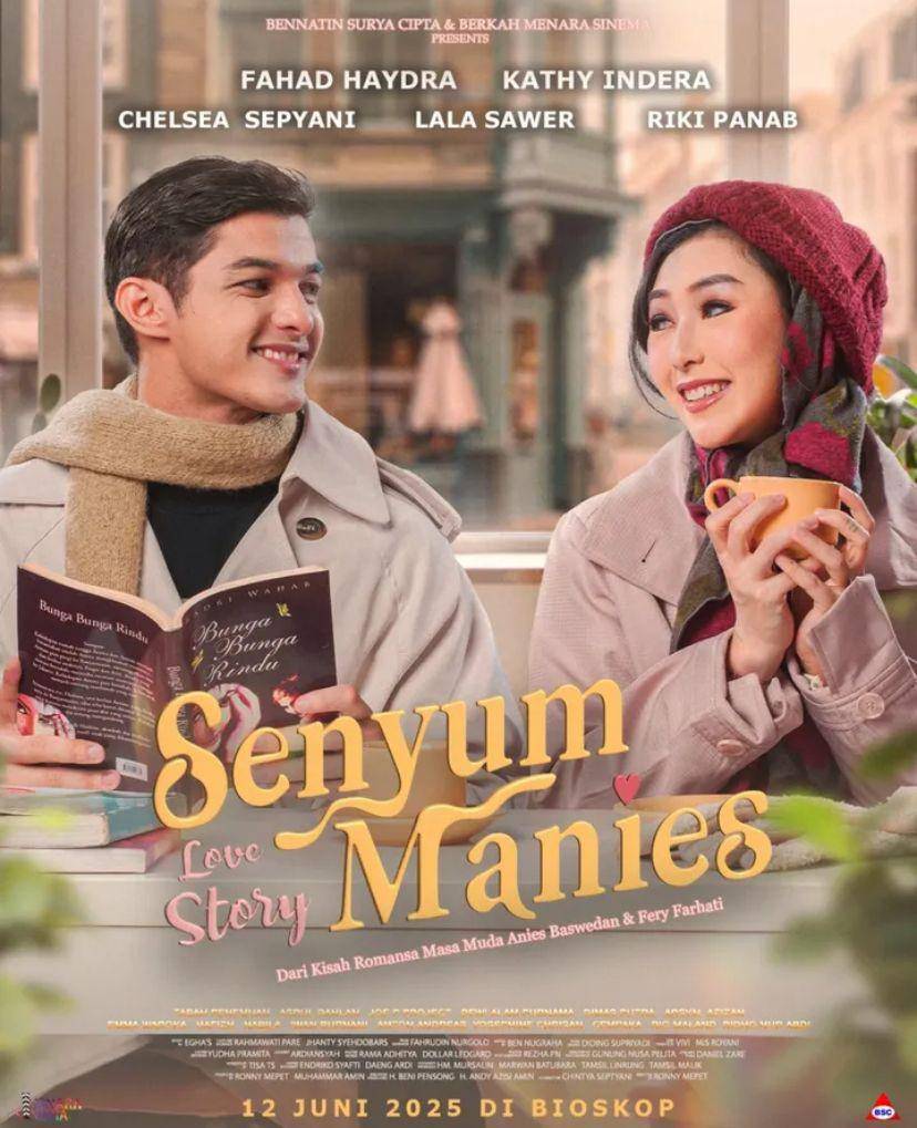 poster film Senyum Manis Love Story (Instagram.com/senyummanieslovestory)