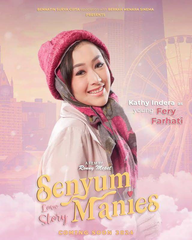 poster karakter film Senyum Manis Love Story (Instagram.com/senyummanieslovestory)