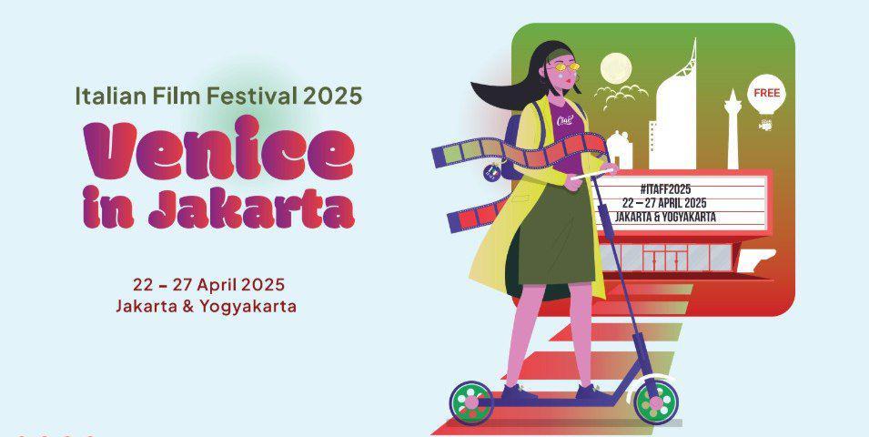 Jadwal Nonton Festival Film Italia 2025 di IFI Yogyakarta, Gratis!