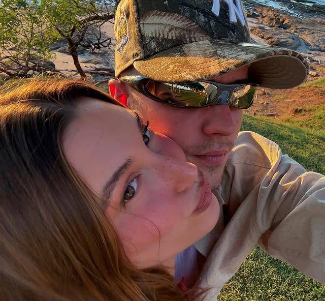 Justin Bieber dan Hailey Bieber (Instagram.com/justinbieber)