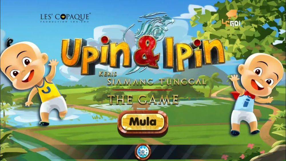screenshot game Upin & Ipin: Keris Siamang Tunggal (youtube.com/putrakiswanjani)