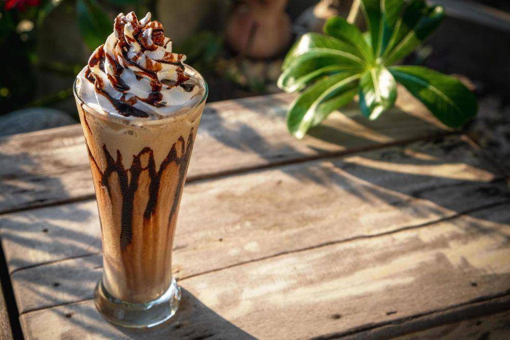 ilustrasi menu frappe di wizzmie