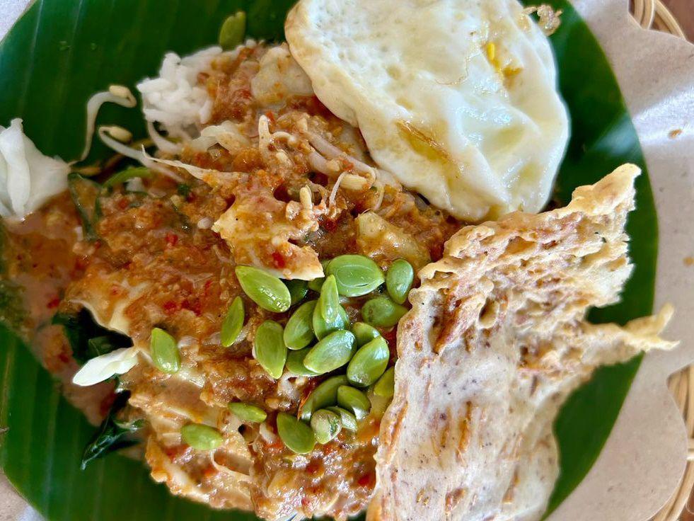 Ilustrasi pecel/pinterest.com