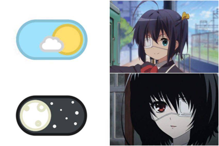 8 Meme Anime tentang Mode Gelap, Ada Light dan Ryuk Mode Terang