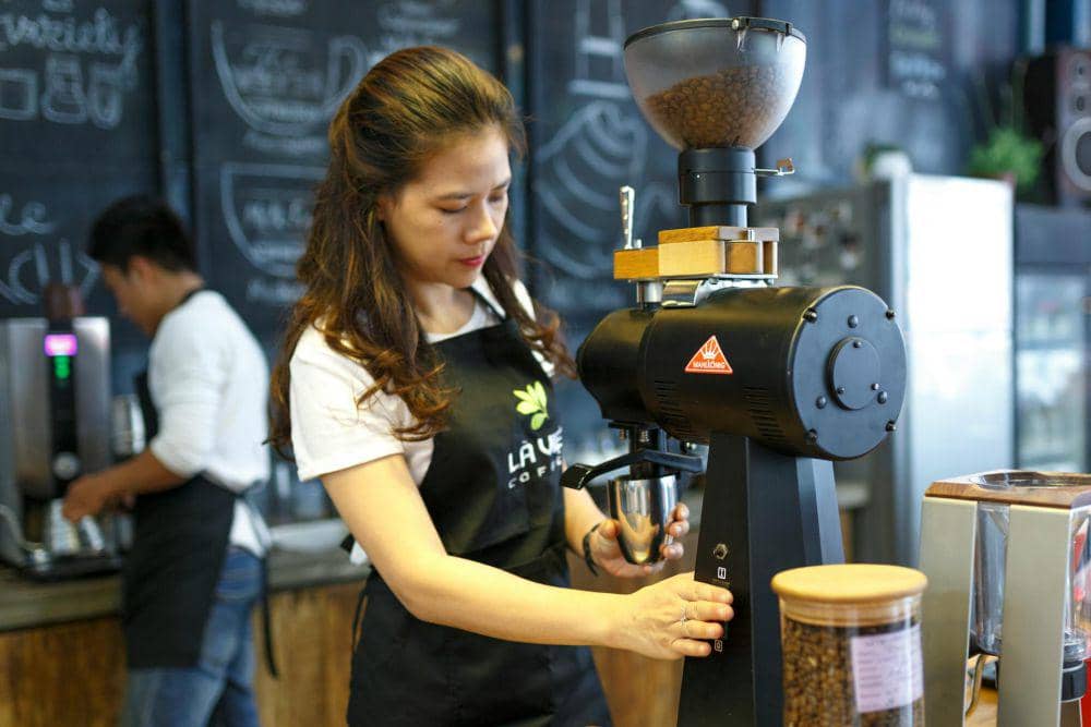 ilustrasi barista