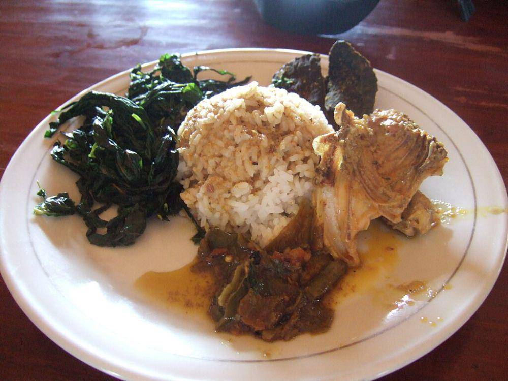 ilustrasi nasi padang (commons.wikimedia.org/Midori)