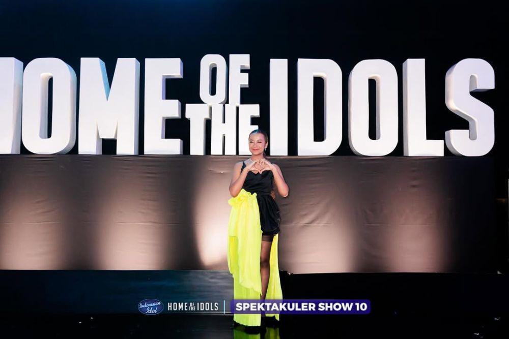 Hasil Spektakuler Show 10 Indonesian Idol 13, Angie Tereliminasi