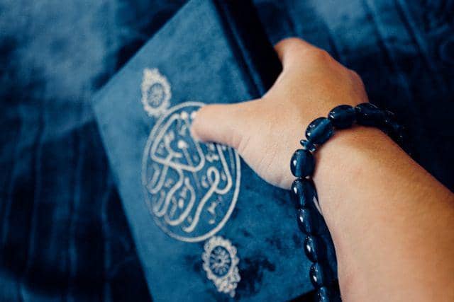 Potret tasbih 