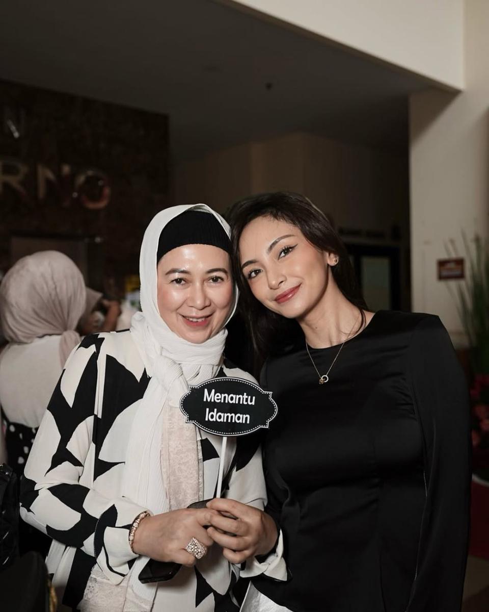 potret Valerie Tifanka dan calon ibu mertua (instagram.com/valtifanka)