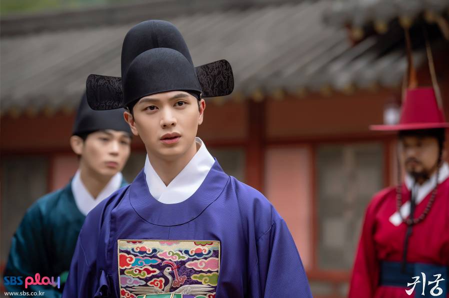 cuplikan drama The Haunted Palace (dok. SBS/The Haunted Palace)