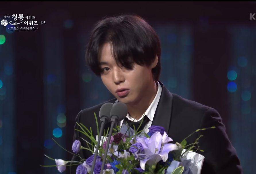 penghargaan Park Ji Hoon (youtube.com/kbsentertain)
