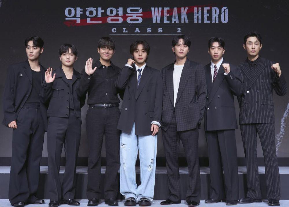 3 Rekomendasi Drakor Sekolahan Dibintangi Pemeran Weak Hero Class 2