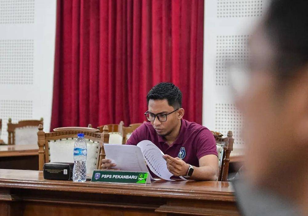 Sekretaris PSPS Pekanbaru M Teza Taufik (IDN Times/ IG pspsriau)