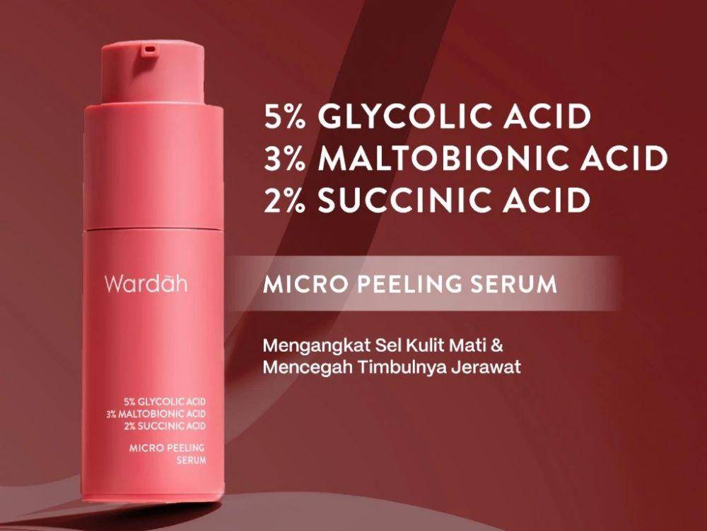 Wardah - Micro Peeling Serum (wardahbeauty.com)