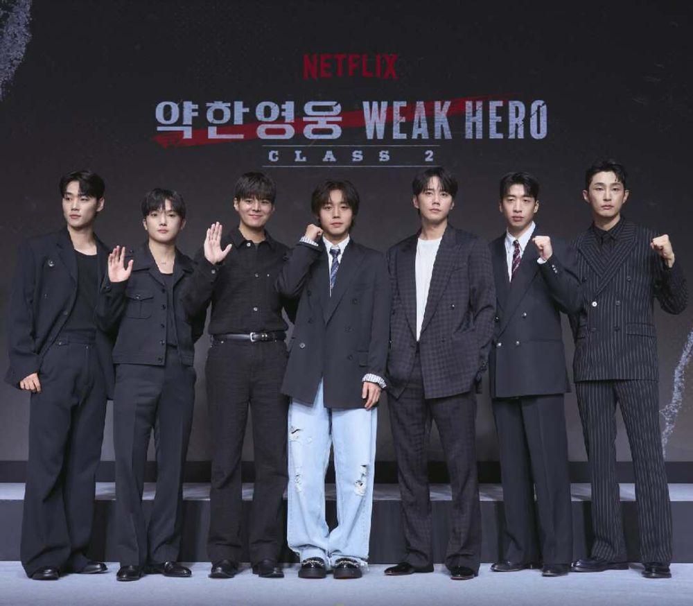 Tahun Debut 7 Pemain Drakor Weak Hero Class 2, Didominasi Aktor Muda!