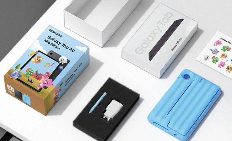 Samsung Galaxy Tab A9 Kids Edition (samsung.com)
