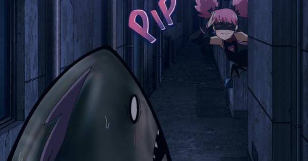 Pop Step mengundang si pengguna Trigger untuk salaman - My Hero Academia: Vigilantes