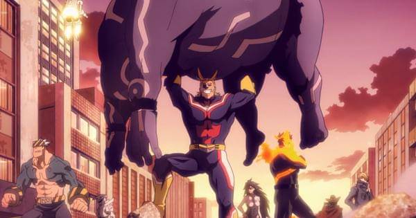 Para hero berhasil mengatasi penjahat instan - My Hero Academia: Vigilantes